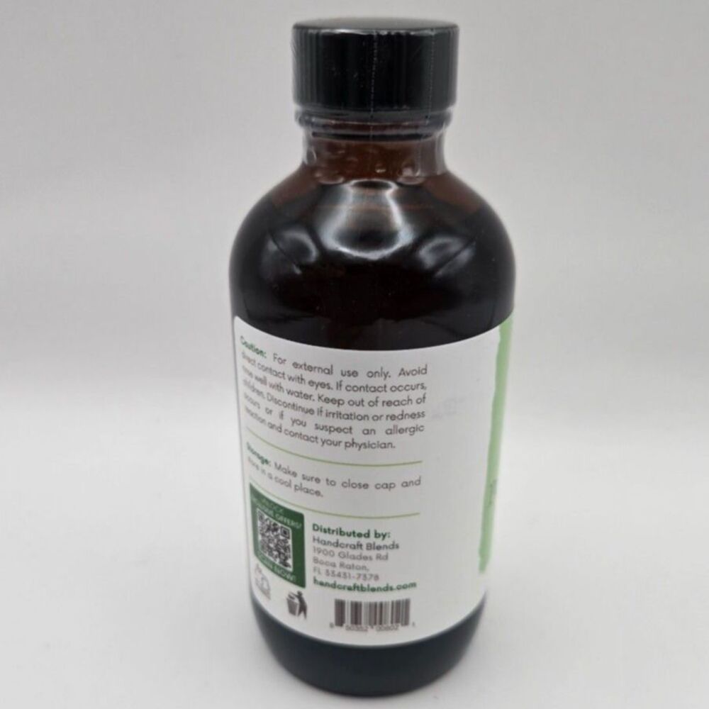 Handcraft Blends Peppermint Essential Oil 4 oz – 100% Pure & Natural - Picture 3 of 6